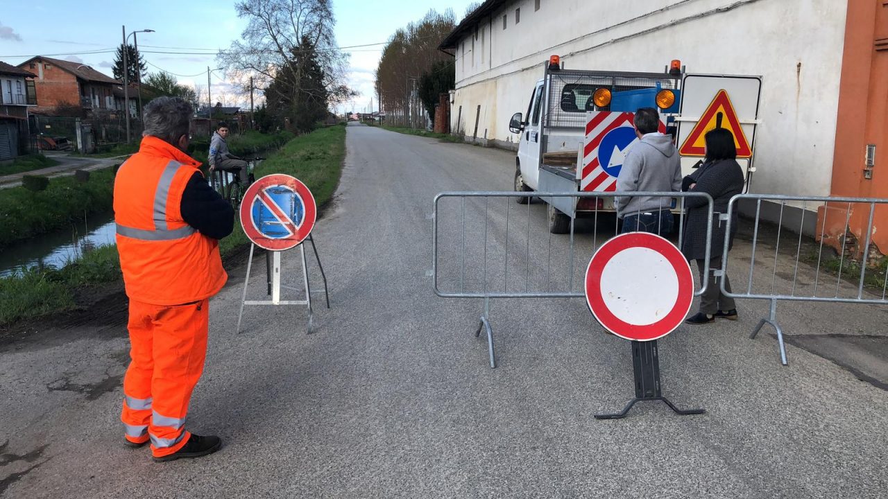 Pericolo esplosioni evacuate abitazioni IL VIDEO