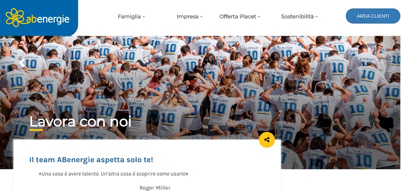 Nuove Assunzioni in ABenergie: sette posti in Piemonte