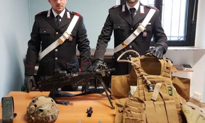 Fucile contro i Carabinieri: arrestato