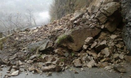 Frana in Val Vigezzo: due morti in un'auto