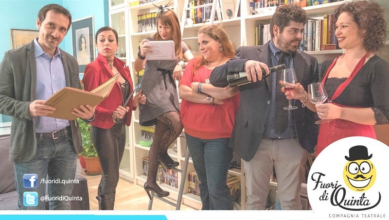 Teatro a Trino con i “Fuori di Quinta”