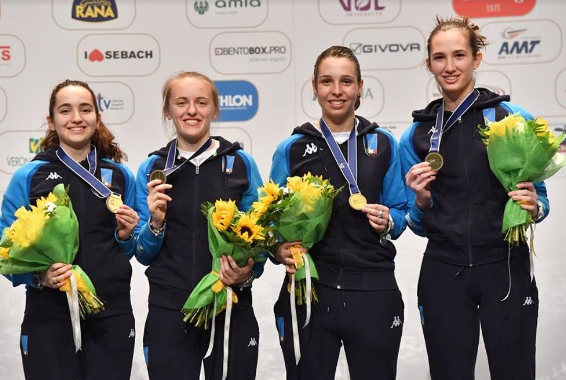 Spada d’oro: Federica Isola trionfa con le azzurre