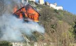 Rogo a Varallo: distrutta la Casa valsesiana