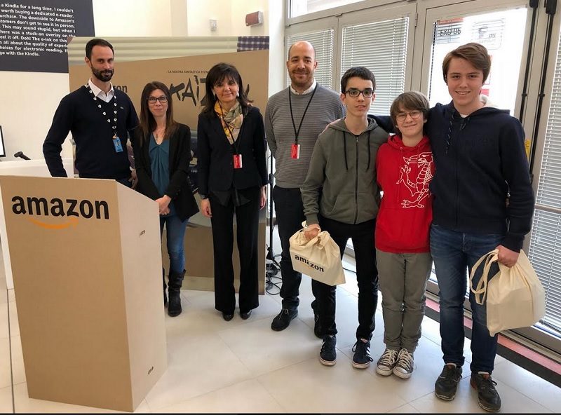 Amazon premia gli studenti scrittori