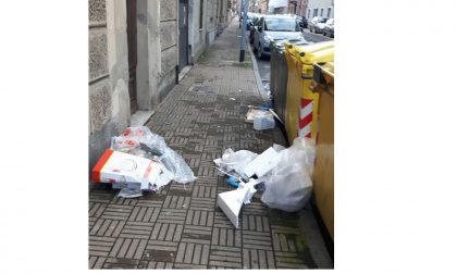 Via Sereno: guardate come l'hanno ridotta