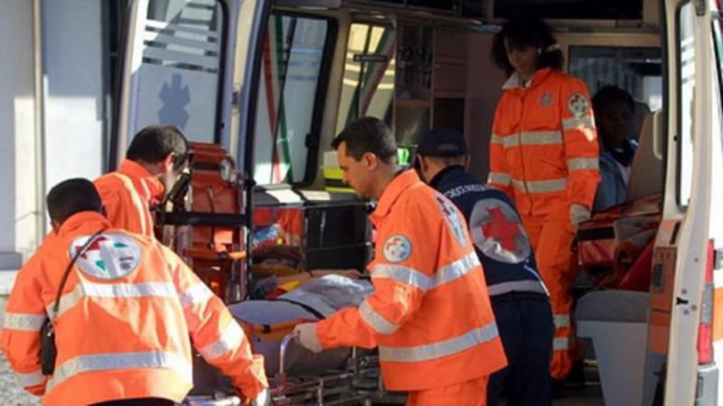 Auto contromano: santhiatese in prognosi riservata