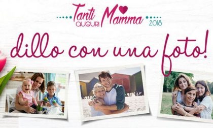 Tanti auguri mamma! Dillo con una foto! E per te… un regalo