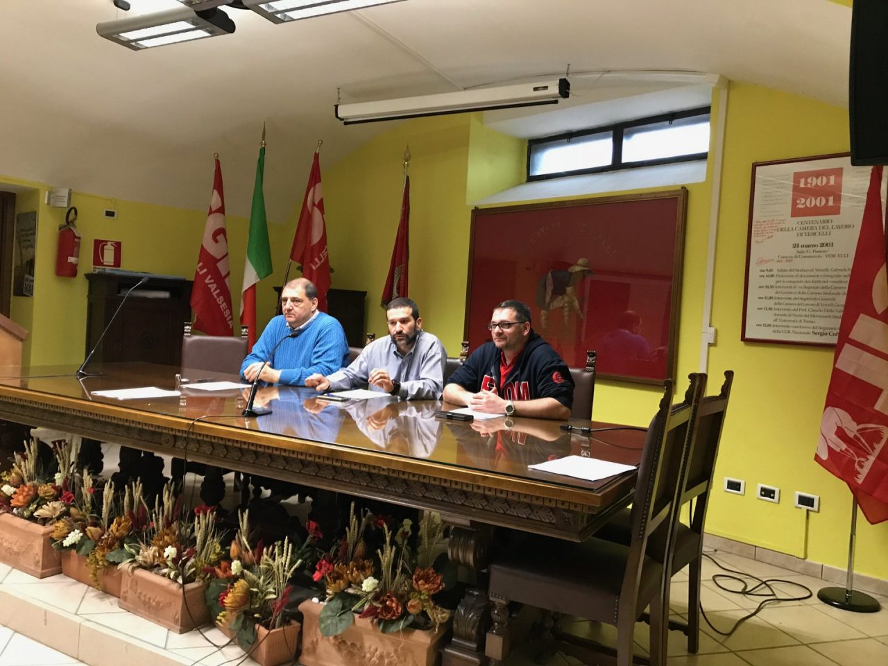 Sacal fa la cosa giusta: Villarboito torna al lavoro