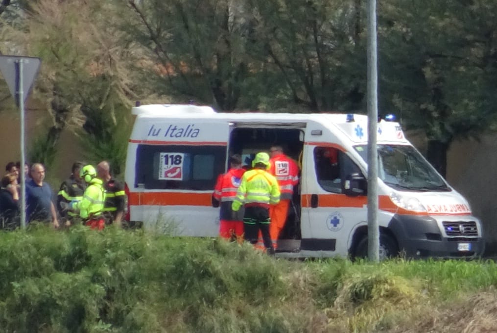 Pedone ferito: è in condizioni non critiche