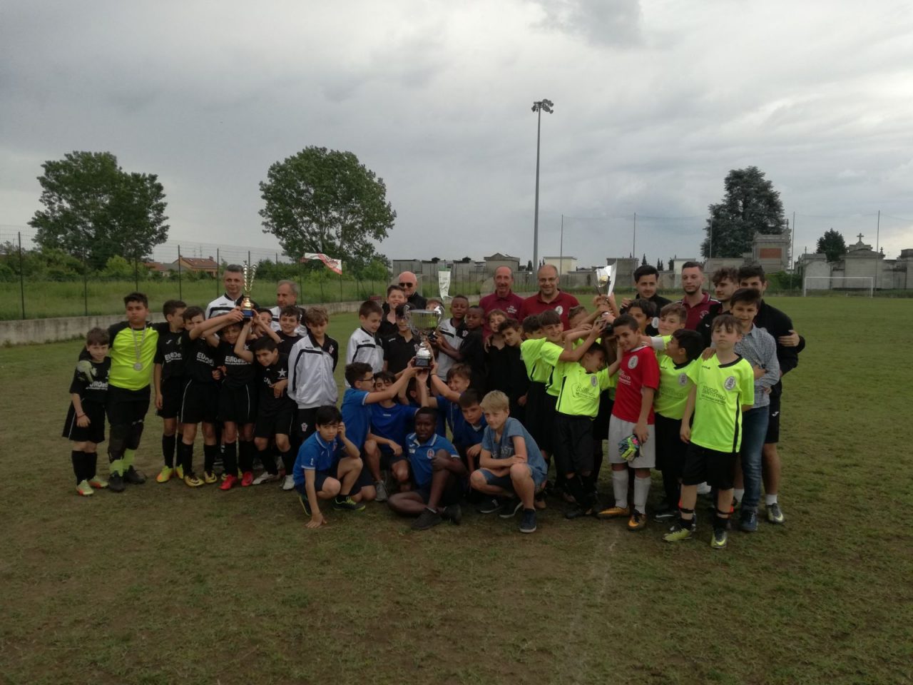 Memorial Pino Moreo: un successo