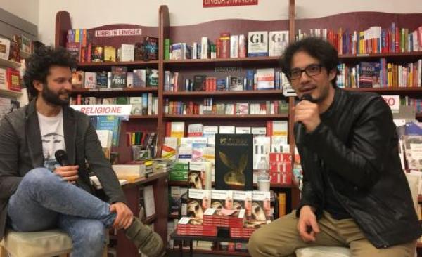 Casinò hormonal presentato il nuovo libro di Mercadante