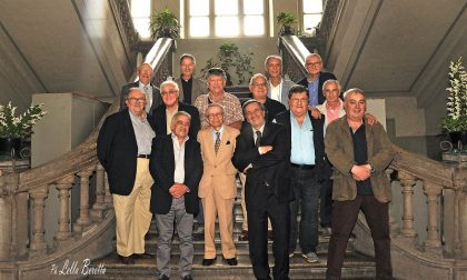 Ragionieri del 1968 rimpatriata al Cavour