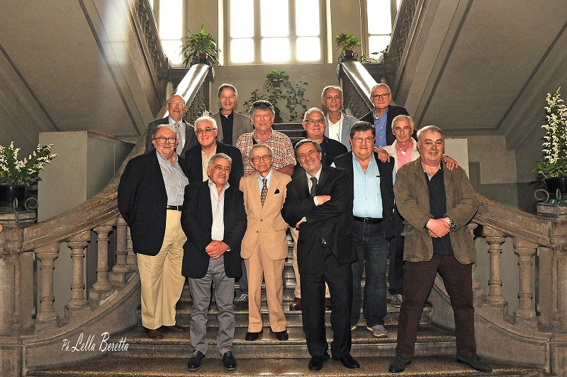 Ragionieri del 1968 rimpatriata al Cavour