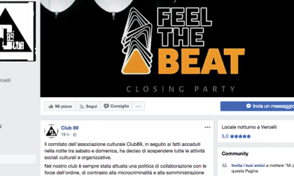 Controlli Area Montefibre, il Club 89: "Sospendiamo le attività"