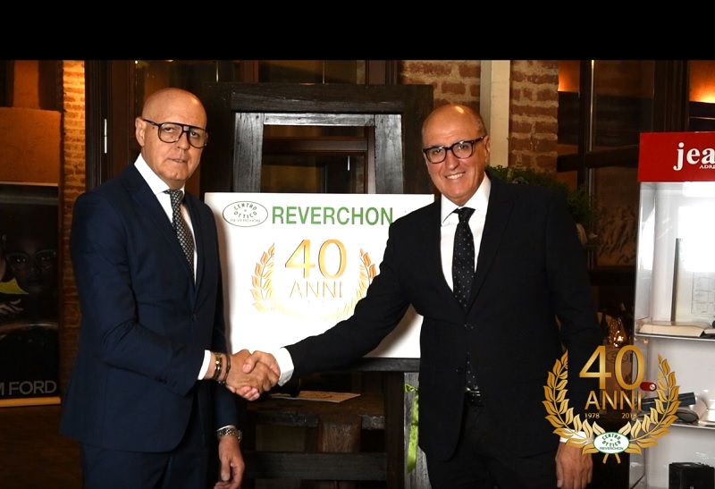 Anniversario Reverchon: tagliata la torta del quarantennale