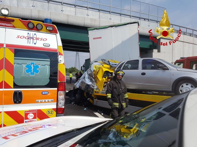 Schianto mortale sull’autostrada A4