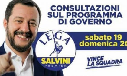 Governo gialloverde: "referendum" leghista