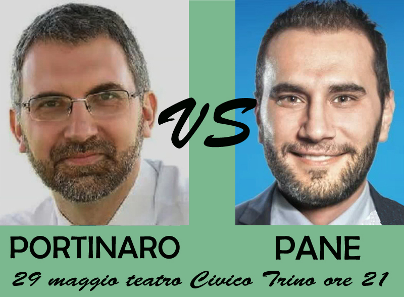 Portinaro vs Pane: confronto al Civico di Trino