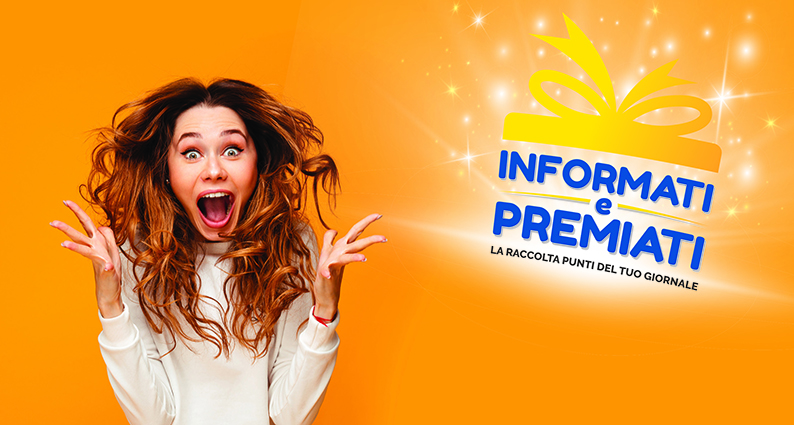 Con “Informati e premiati” vinci fantastici premi
