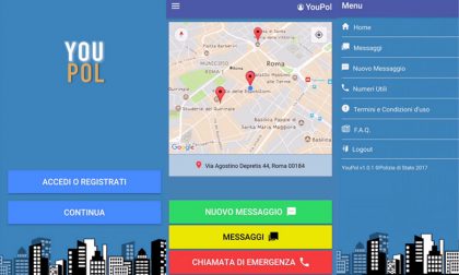 YouPol anche a Vercelli: per denunciare bulli e spacciatori