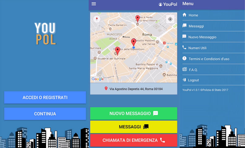 YouPol anche a Vercelli: per denunciare bulli e spacciatori