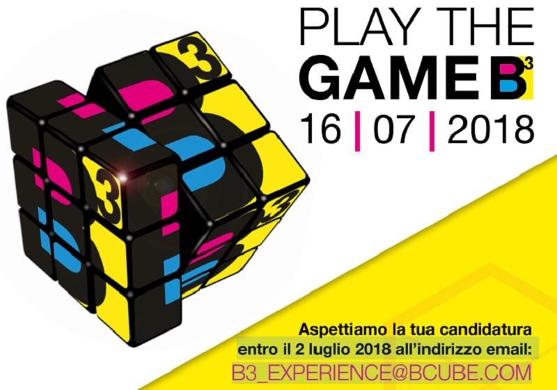Laureati e laureandi cercasi per Game B3