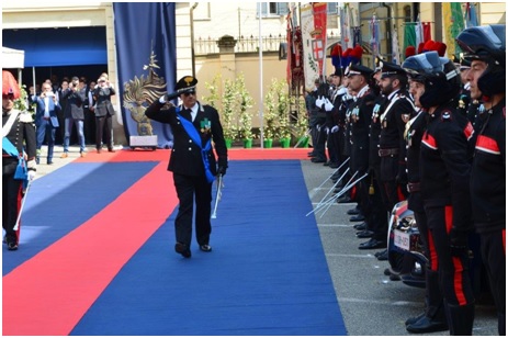 Festa dei Carabinieri il bilancio di un anno di lavoro