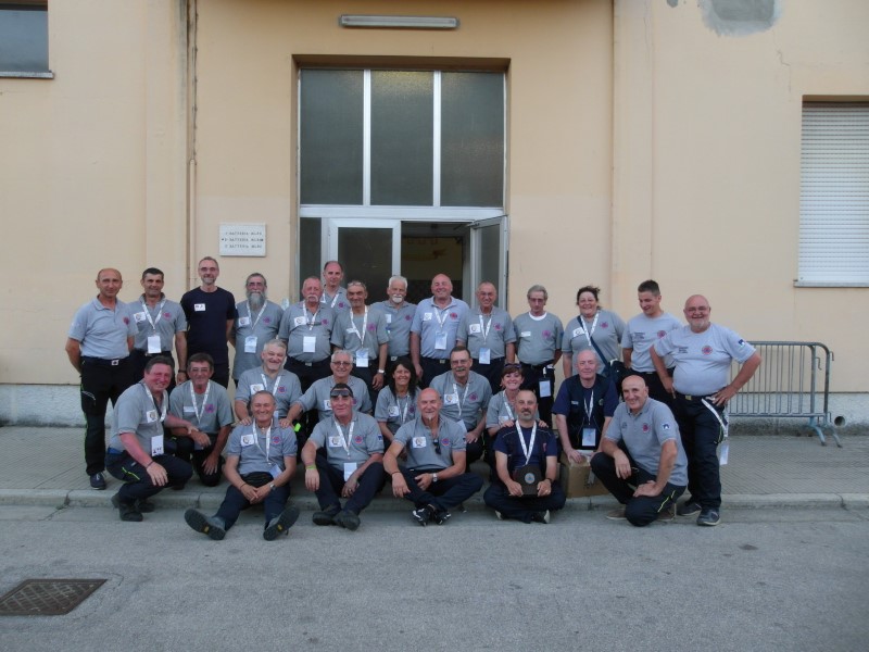 Protezione Civile vercellese all’esercitazione antialluvione