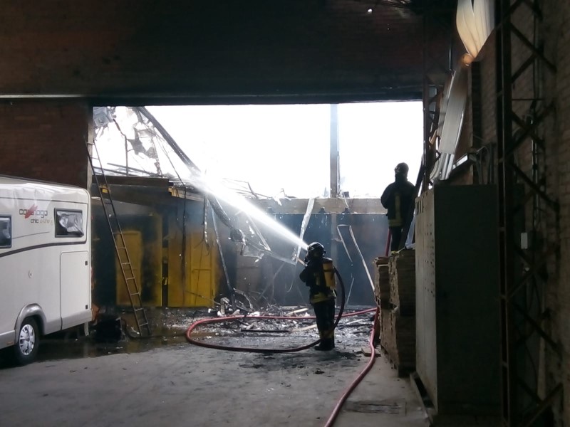 Incendio Alice Castello: i fatti e le foto