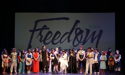 Freedom Mad sul palco del Civico
