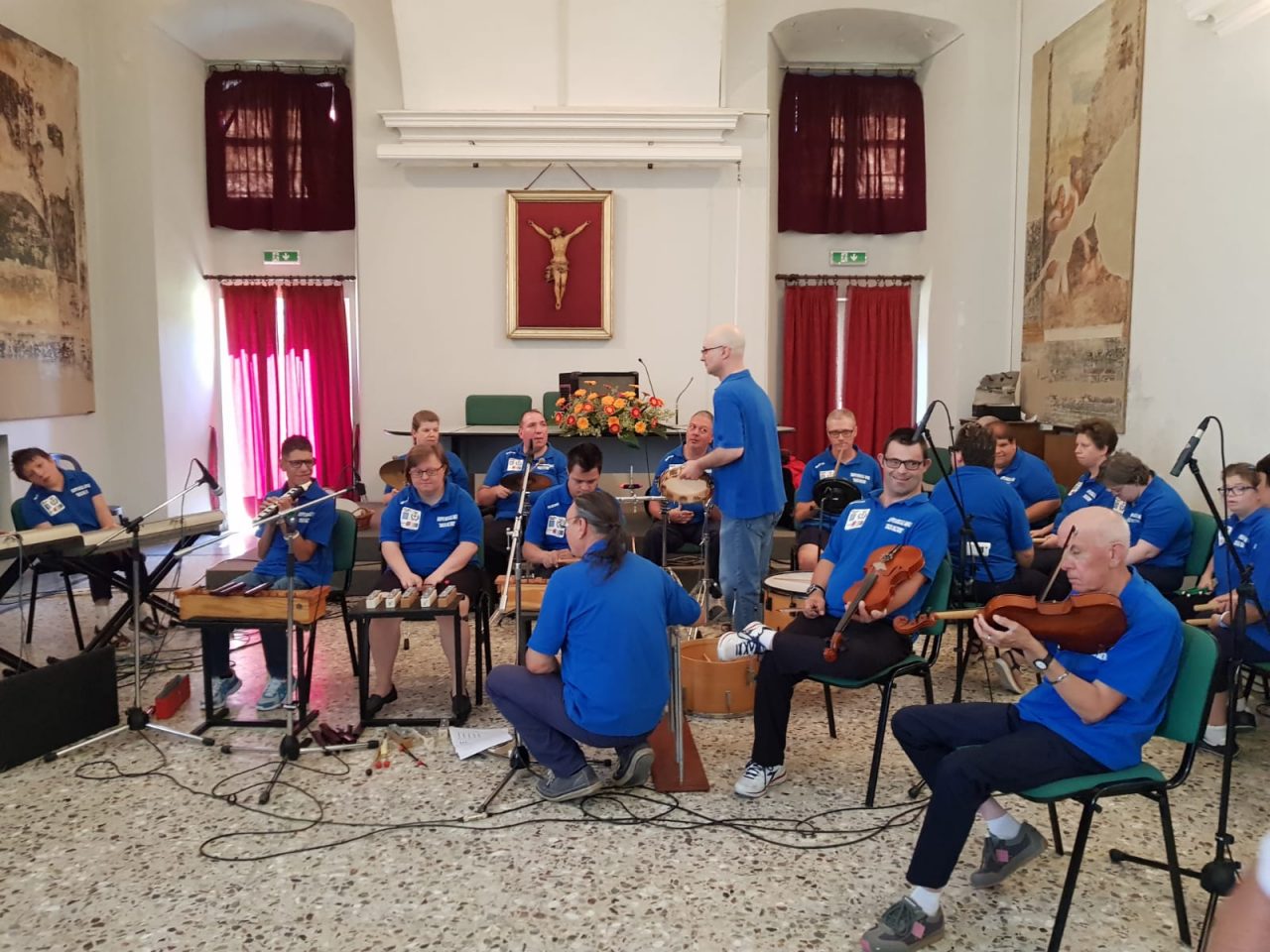 Orchestra Anffas sul palco per il concerto di fine anno