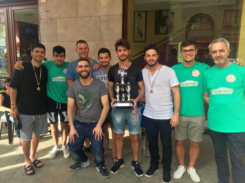 Memorial Pino Bordonaro: rivince il BirraReal