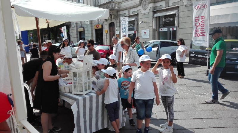 Happy Day Nuova Sa-Car: bimbi scatenati