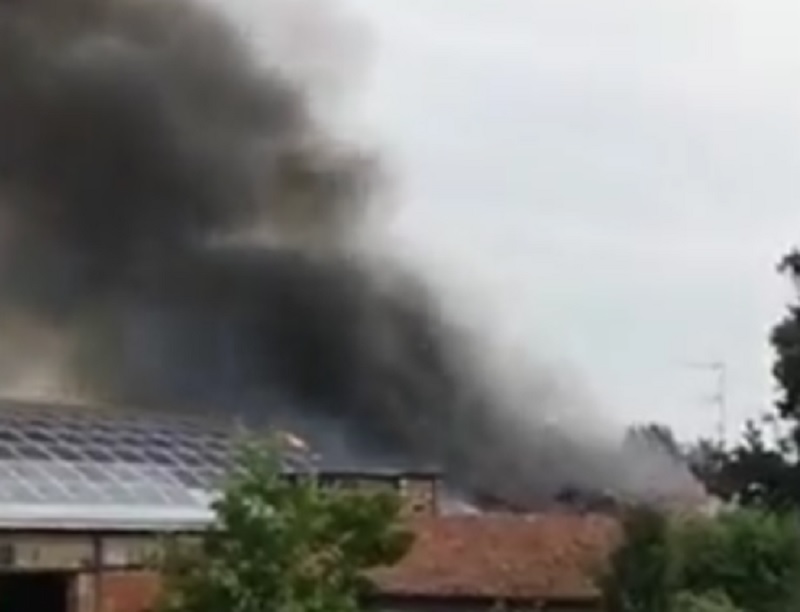 Incendio Alice Castello: il video