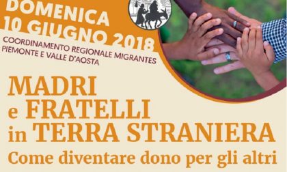 Migrantes a Vercelli il pellegrinaggio regionale