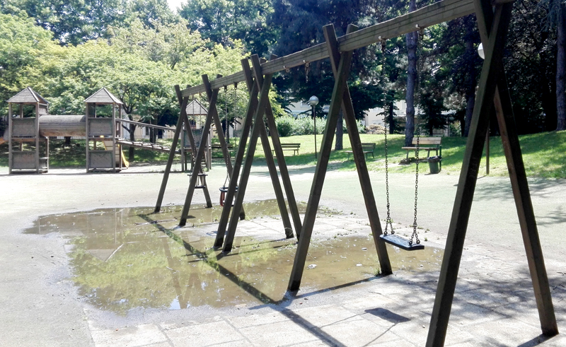 Parco Camana: mancano solo le paperelle