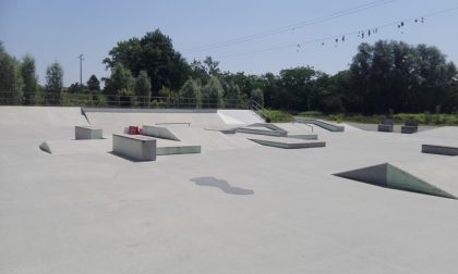 Vercelli Skate Park: la Lega denuncia stato di abbandono