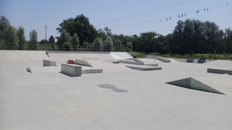 Vercelli Skate Park: la Lega denuncia stato di abbandono