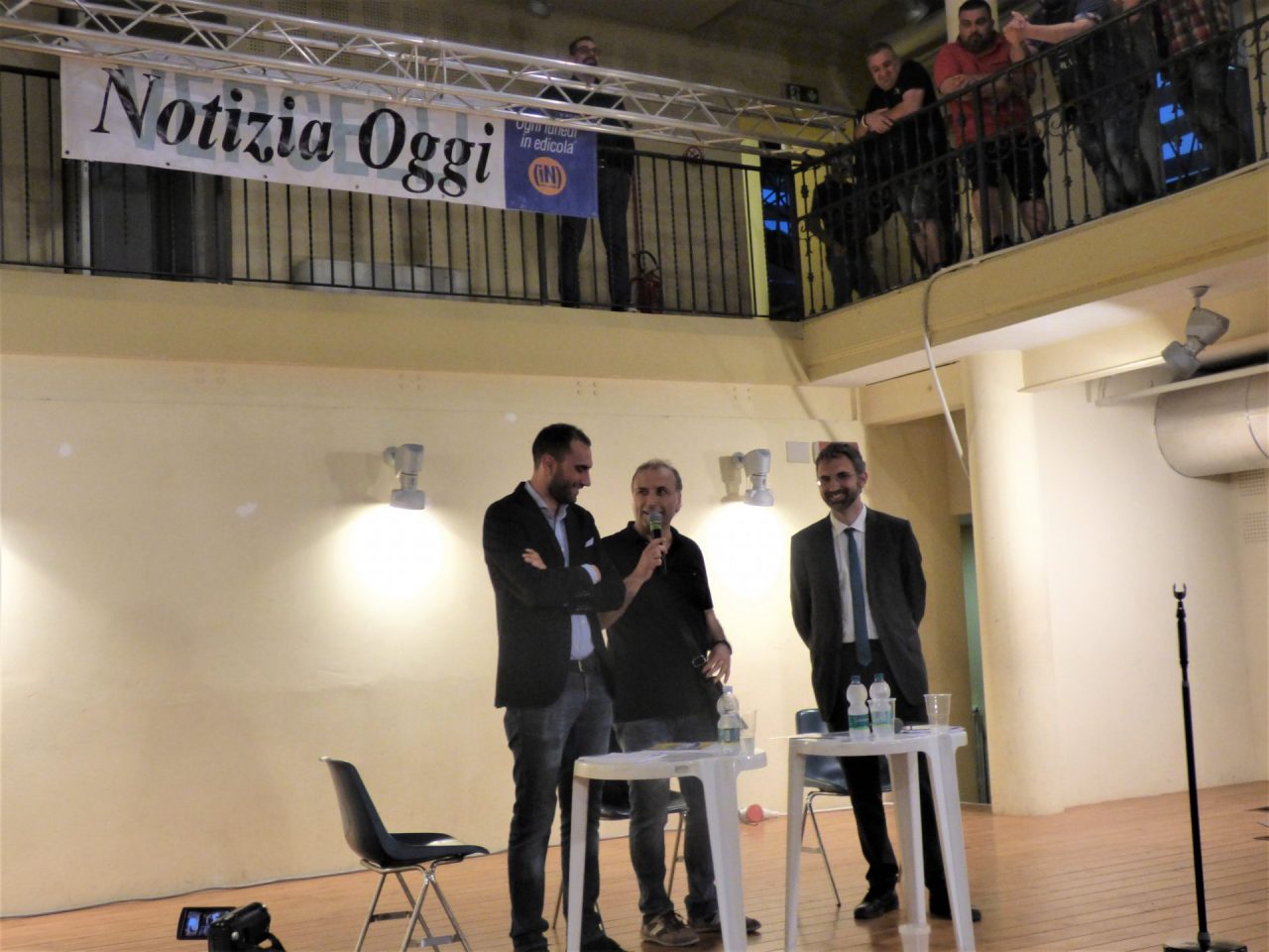 Portinaro vs Pane: capitolo del sociale