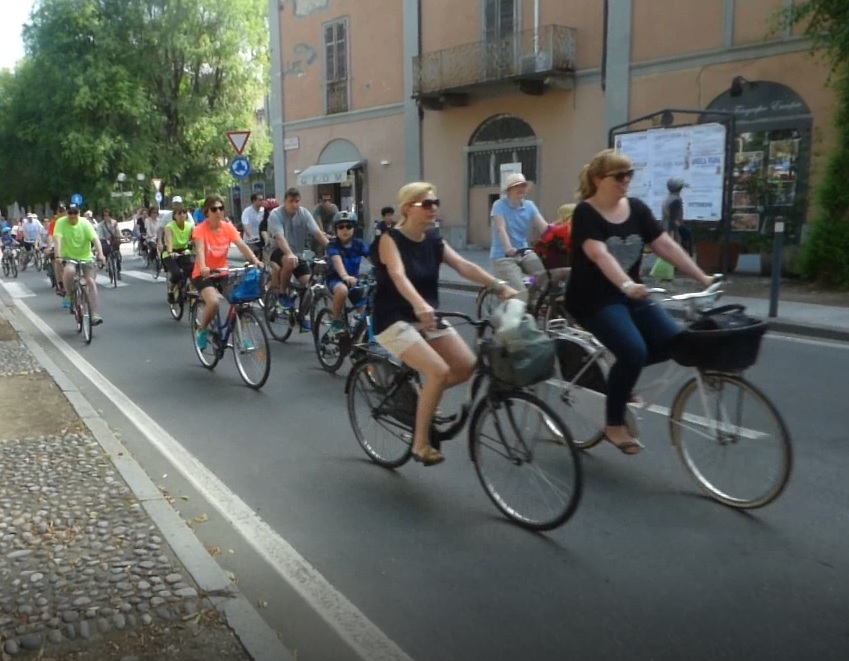 Vercelli che pedala 2018: il video
