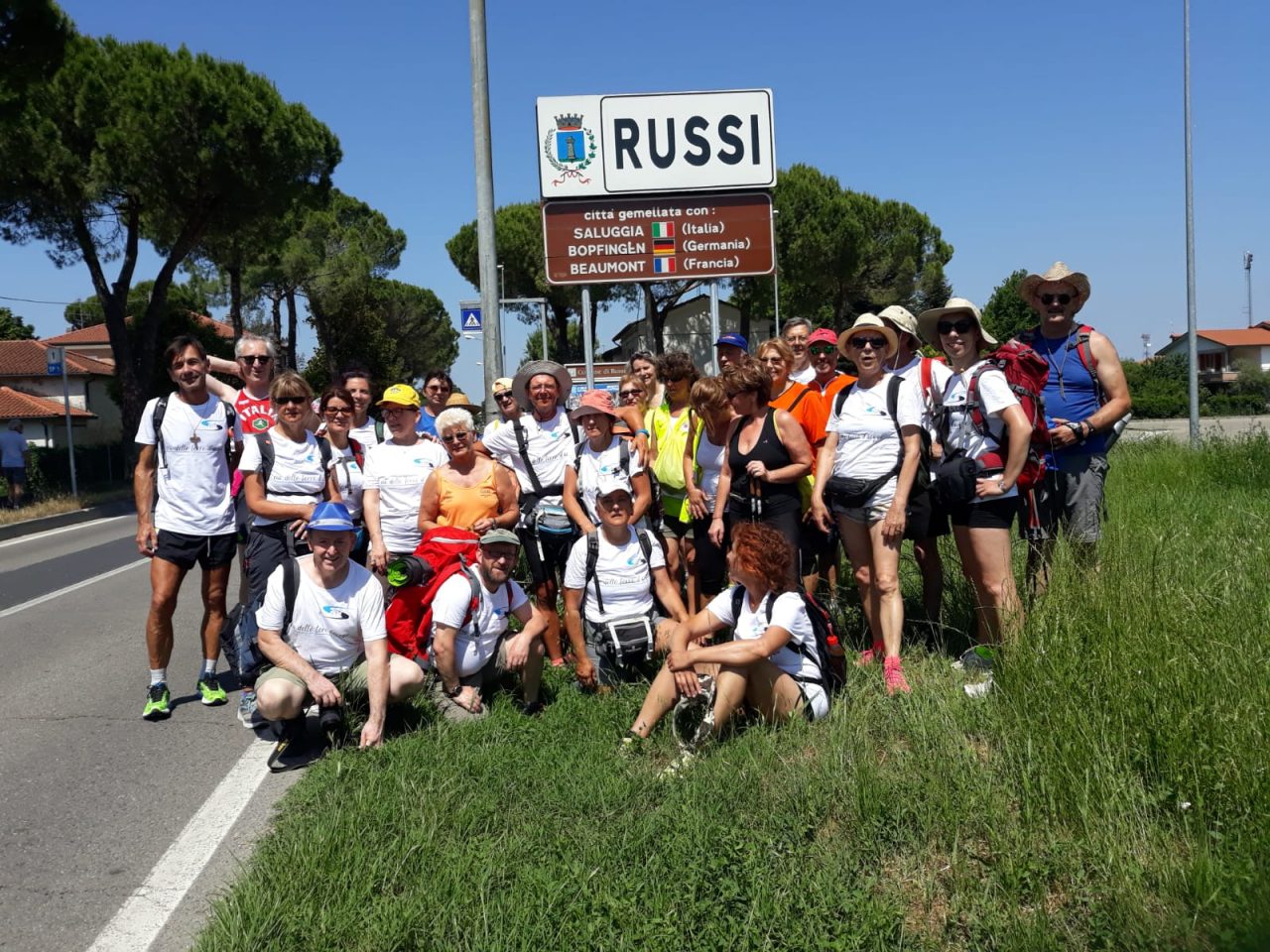 Via delle Terre d’Acqua LE RIFLESSIONI