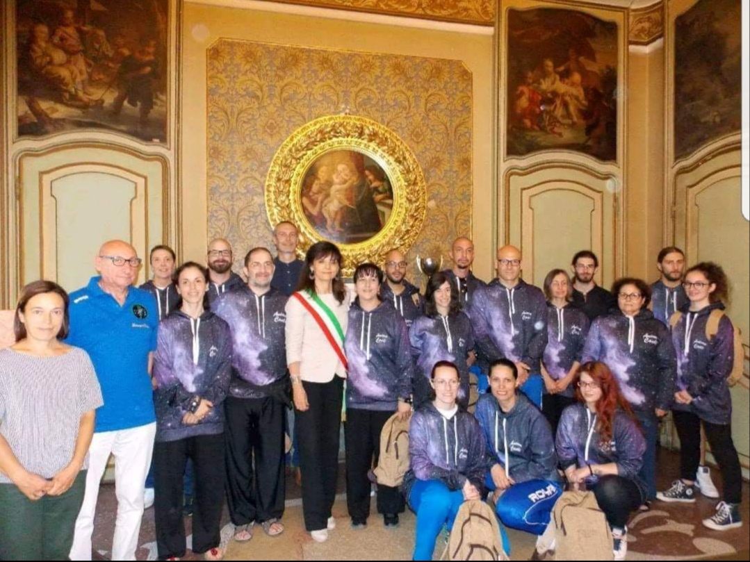 Grande viaggio per la scuola Shen Qi Kwoon Tai