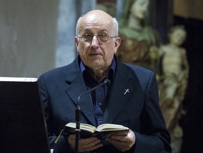 Lectio Biblica di Mons. Alberto Albertazzi a Guardabosone