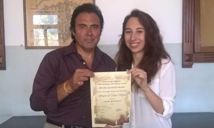 Istituto Cavour allieva terza al concorso nazionale di poesia
