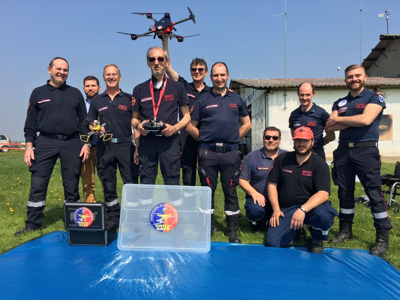 Dispersi nei boschi: esercitazione dell’Associazione Carabinieri