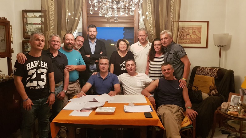 Lega Vercelli: Locarni Segretario