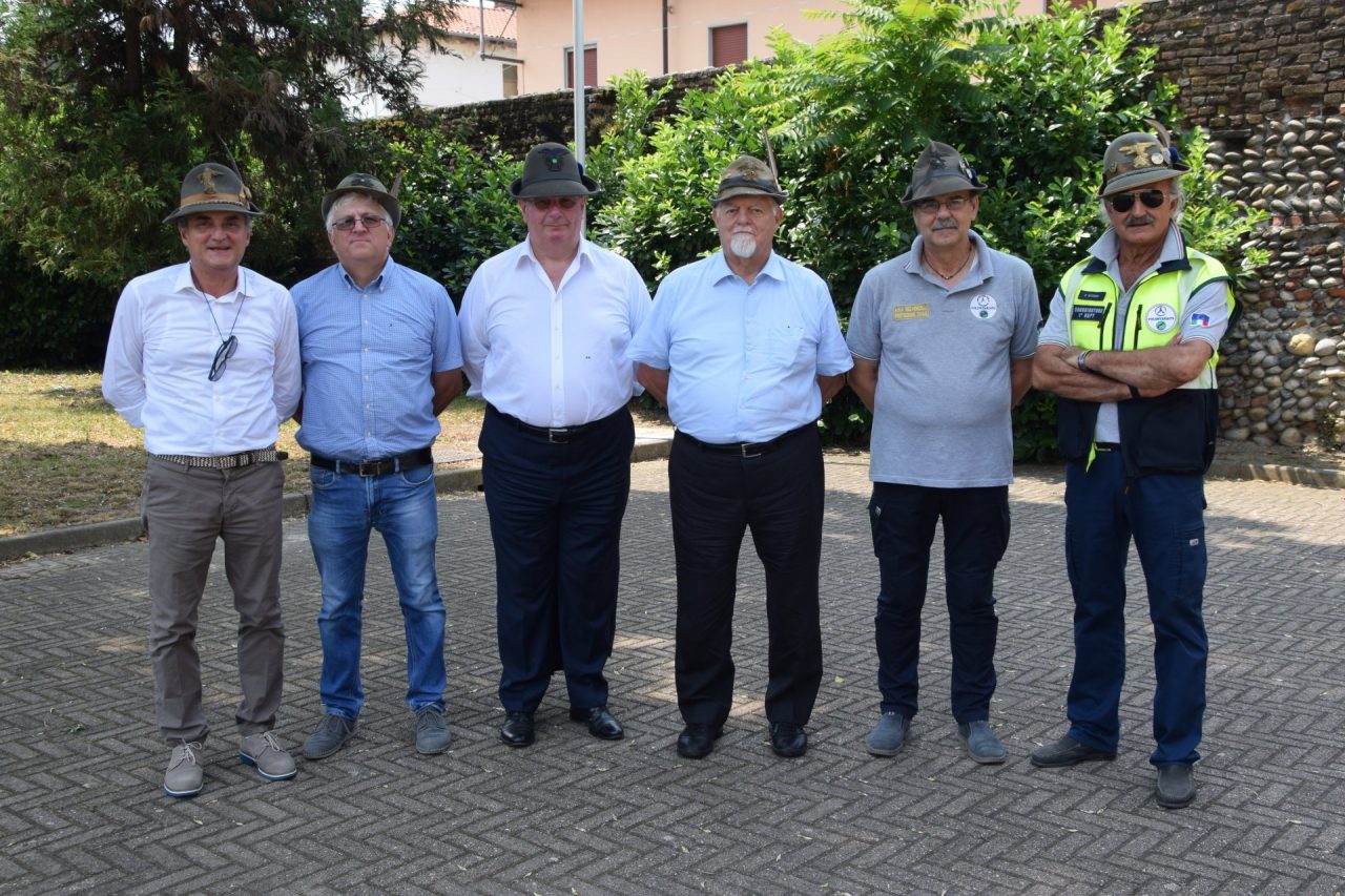 Maxi raduno alpino a ottobre: tutto pronto