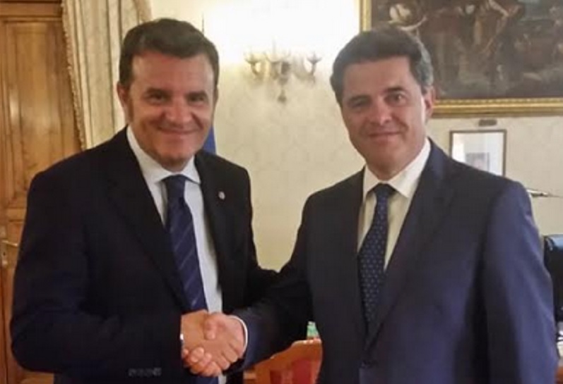 Ente Risi: Carrà incontra il Ministro Centenaro