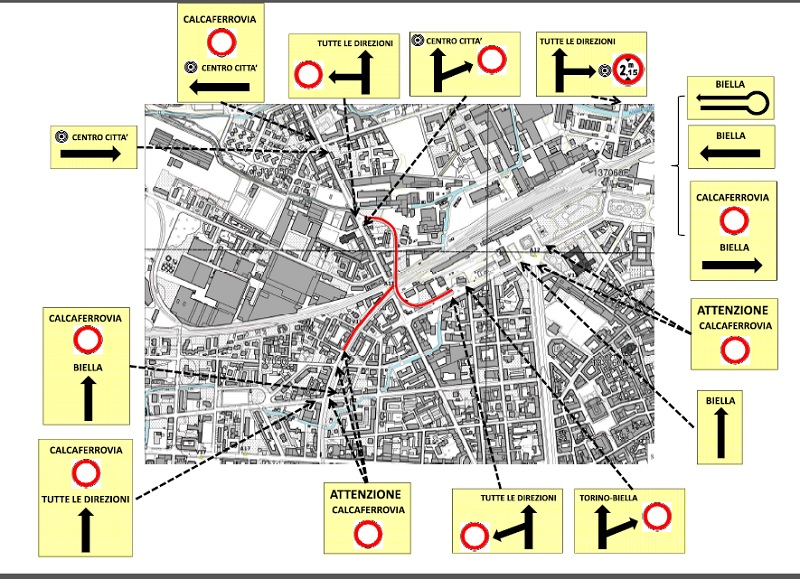 Cavalcaferrovia Belvedere chiuso: ecco i dettagli
