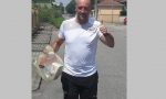 Plogging a Vercelli: l'esempio di Daniele Sala